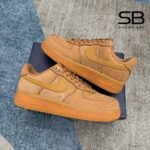 Giày Nike Air Force 1 Low Flax Nâu với thiết kế thời thượng