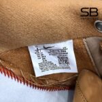 Giày Nike Air Force 1 Low Flax Nâu, thiết kế trẻ trung và năng động