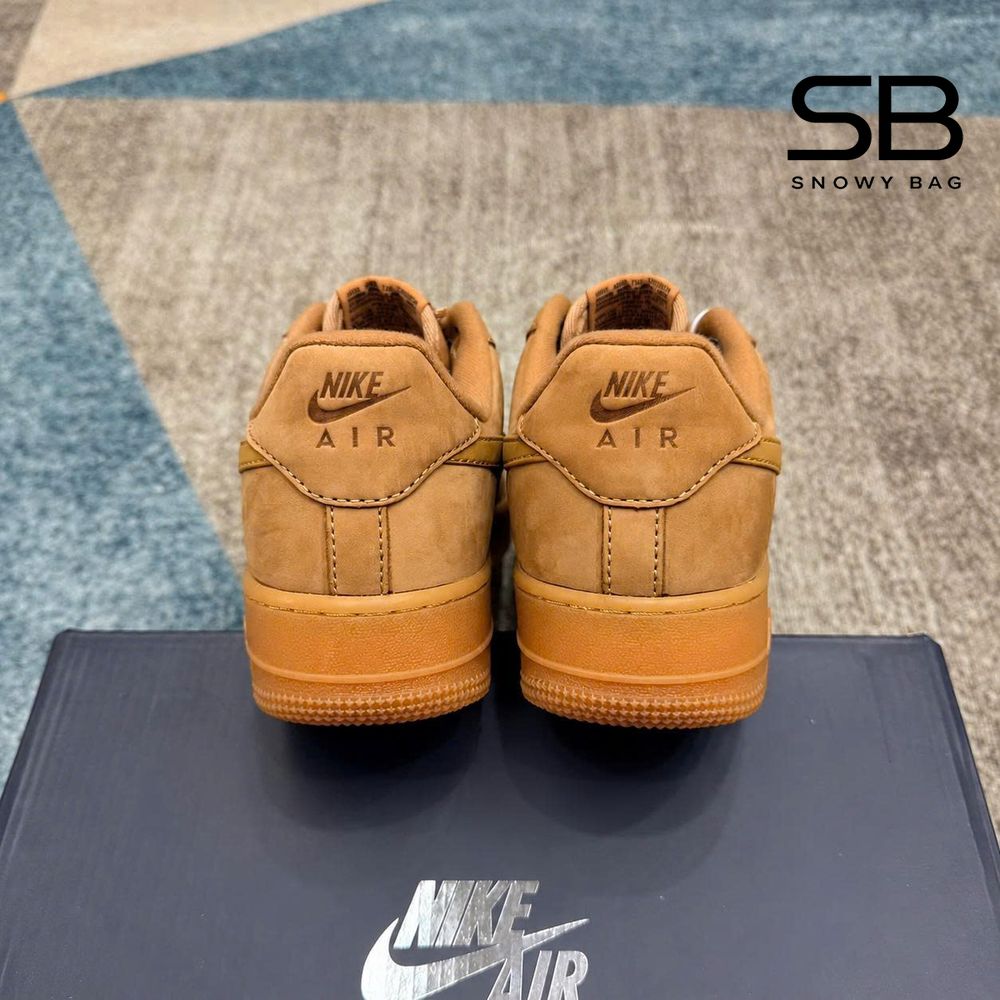 Giày Nike Air Force 1 Low Flax Nâu, phong cách thời trang đẳng cấp