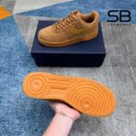 Giày Nike Air Force 1 Low Flax Nâu, phong cách thời trang hiện đại