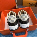 Giày Nike Air Force 1 Low Louis Vuitton Monogram Brown Màu Nâu, phong cách thời thượng.