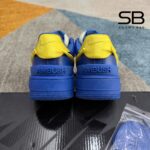 Giày Nike Air Force 1 Low SP x Ambush Game Royal Xanh Vàng, thiết kế độc đáo