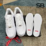 Giày Nike Air Force 1 Low Supreme White Trắng với thiết kế tinh tế