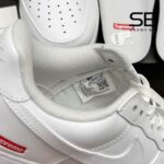 Giày Nike Air Force 1 Low Supreme White Trắng chi tiết 6