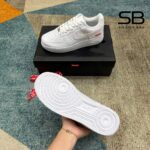 Giày Nike Air Force 1 Low Supreme White Trắng, thiết kế sang trọng và thời thượng