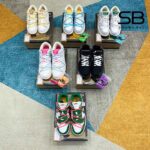 Giày Nike Dunk Low Off-White Lot 02 of 50, thiết kế độc đáo và phong cách.