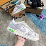 Giày Nike Dunk Low Off-White Lot 42 of 50, thiết kế độc đáo.
