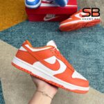Giày Nike Dunk Low SP Syracuse Cam với thiết kế nổi bật