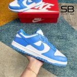 Giày Nike Dunk Low UNC Xanh Dương, phong cách thể thao năng động