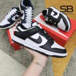 Giày Nike Dunk Low White Black Đen Trắng với thiết kế thời thượng