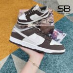 Giày Nike Dunk Low x Katsuhiro Otomo Trắng Nâu chất lượng cao