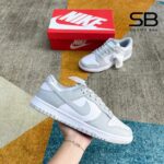 Giày Nike Dunk Photon Dust Trắng Xám thời trang và phong cách