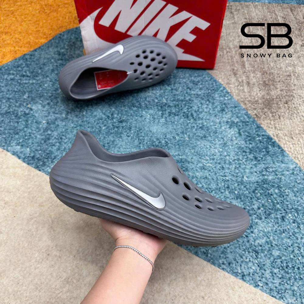 Giày Nike ReactX Rejuven8 Smoke Grey Màu Xám thời trang hiện đại