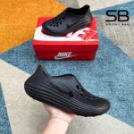 Giày Nike ReactX Rejuven8 Triple Black Màu Đen, phong cách thể thao thời thượng