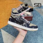 Giày Nike SB Dunk Low Travis Scott màu sắc độc đáo, phong cách thể thao