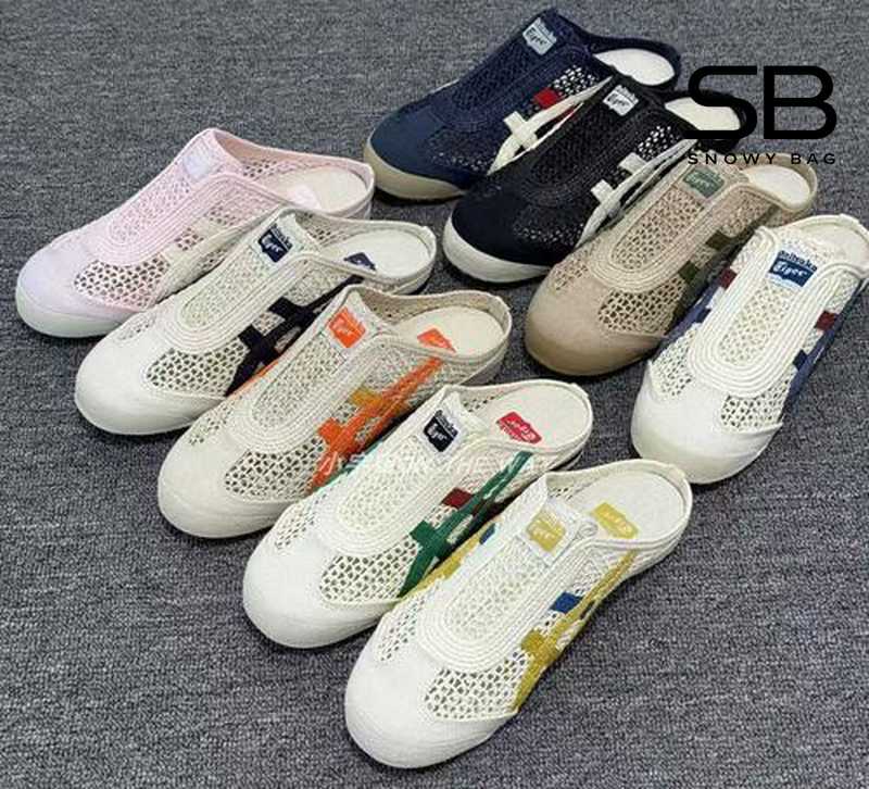 những màu sắc giày onitsuka sabot