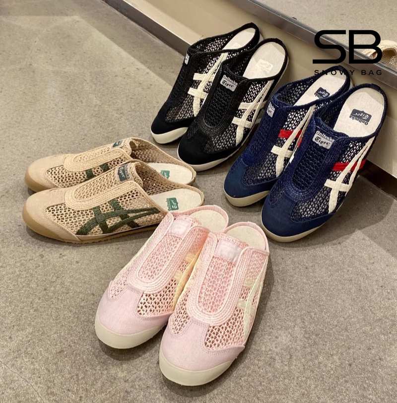 những màu sắc giày onitsuka sabot