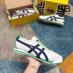 Giày Onitsuka Tiger Mexico 66 SD Birch Peacoat Be Xanh Lá sang trọng