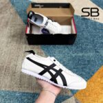 Giày Onitsuka Tiger Mexico 66 White Black Trắng Đen sang trọng và phong cách