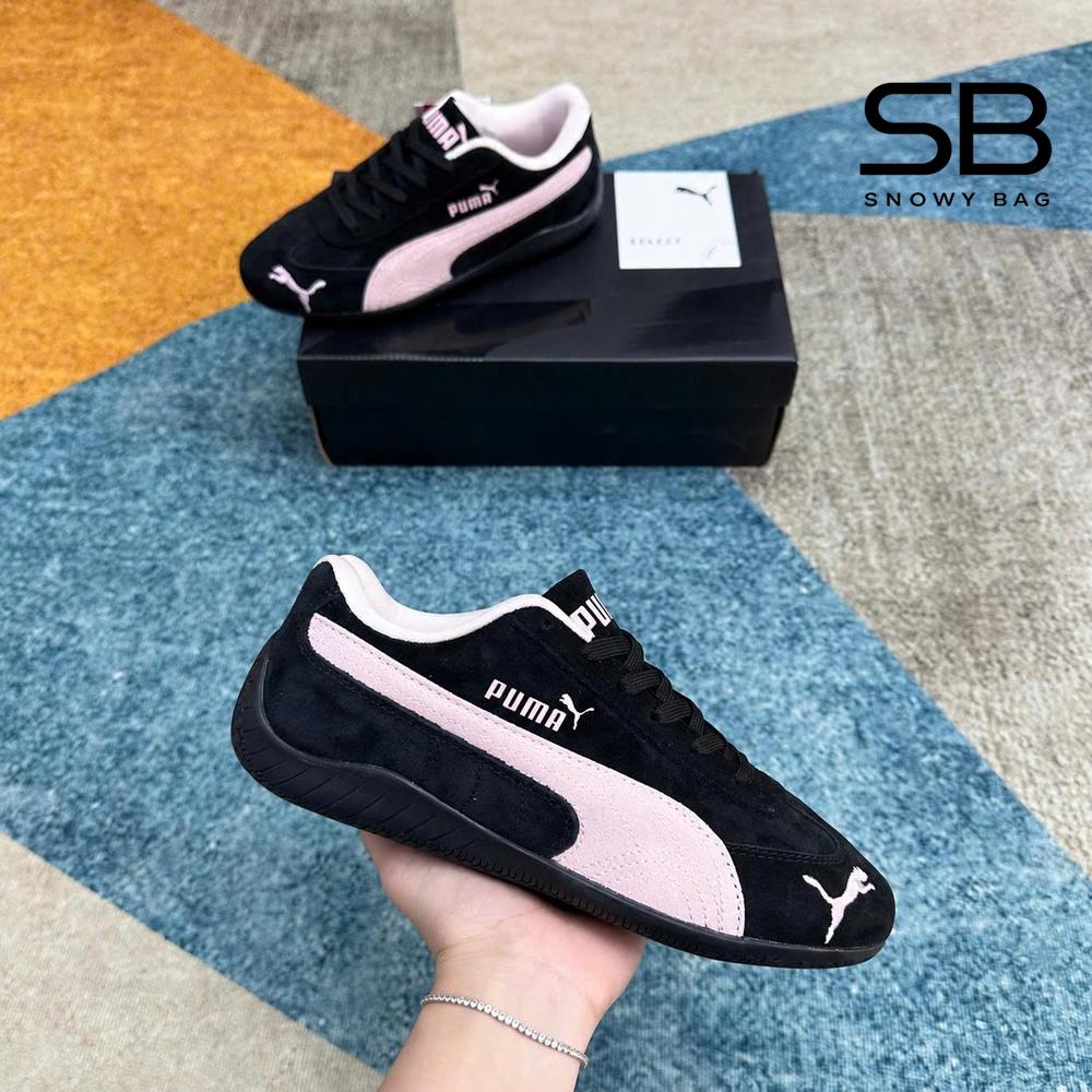 Giày Puma Speedcat OG Black Pink Đen Hồng thiết kế năng động