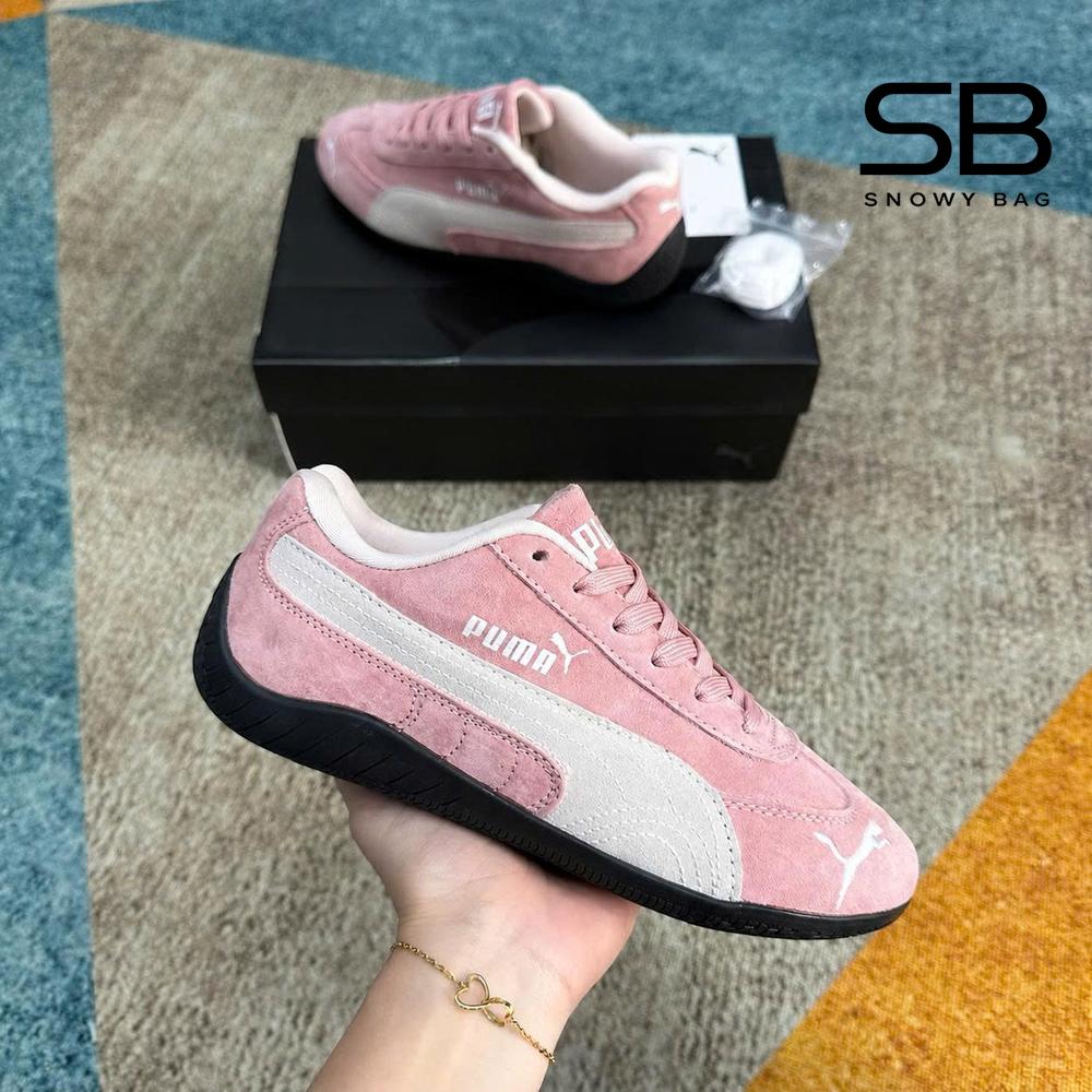 Giày Puma Speedcat OG Pink White Trắng Hồng sang trọng và thời thượng