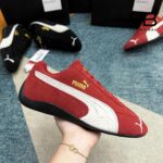 Giày Puma Speedcat OG Red White Màu Đỏ Trắng, thiết kế thể thao năng động