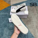 Giày Puma x Rosé Speedcat Ballet White Black Màu Trắng Đen, thiết kế thời thượng