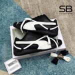 Giày Puma x Rosé Speedcat Leather Black White Đen Trắng với thiết kế tinh tế