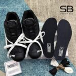 Giày Puma x Rosé Speedcat Leather Black White Đen Trắng, thiết kế đẳng cấp