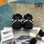 Giày Puma x Rosé Speedcat Leather Black White Đen Trắng, thiết kế thể thao thời thượng