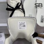 Giày Puma x Rosé Speedcat Leather White Black Trắng Đen với thiết kế tinh tế