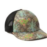 Mũ Gucci Baseball Cap From The Gucci Tiger Collection Phối Màu, thời trang cao cấp.