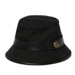Mũ Gucci GG Canvas Bucket Hat Màu Đen thời trang cao cấp