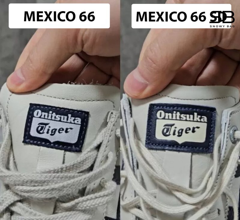 **Chất liệu: Mexico 66 mềm hơn, SD có nhiều phiên bản da cao cấp hơn**