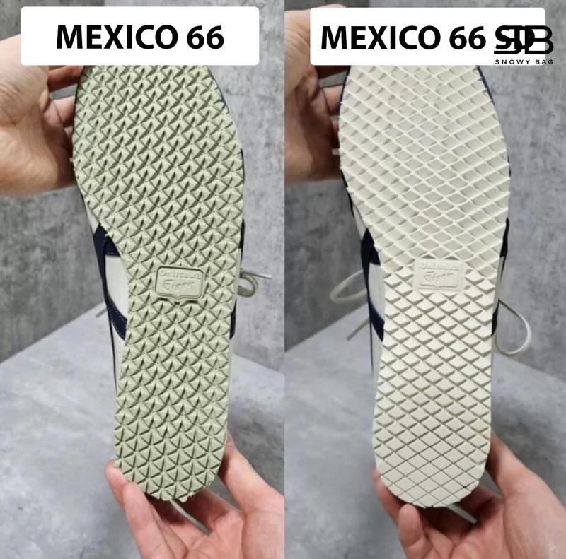 **Mexico 66 và Mexico 66 SD: đôi nào nhẹ hơn?**