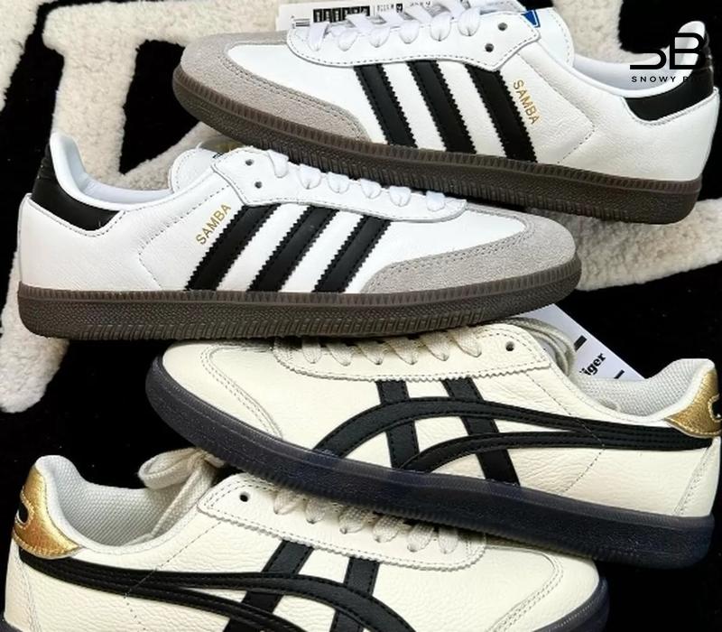 **Tokuten có giống Adidas Samba không?**