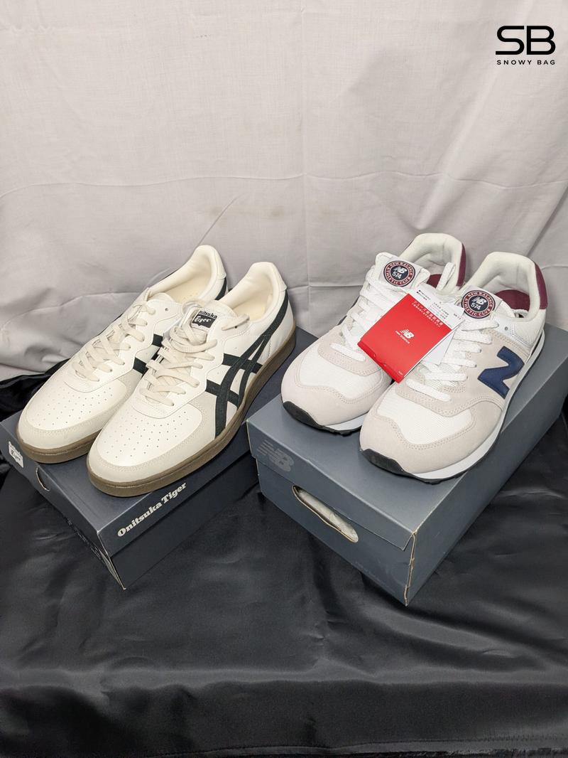 **Người chân bè nên chọn Onitsuka Tiger hay New Balance?**