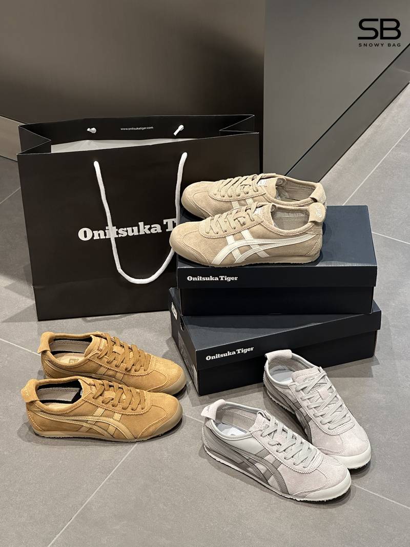 **Cách chọn nhanh giữa Onitsuka Tiger và New Balance**