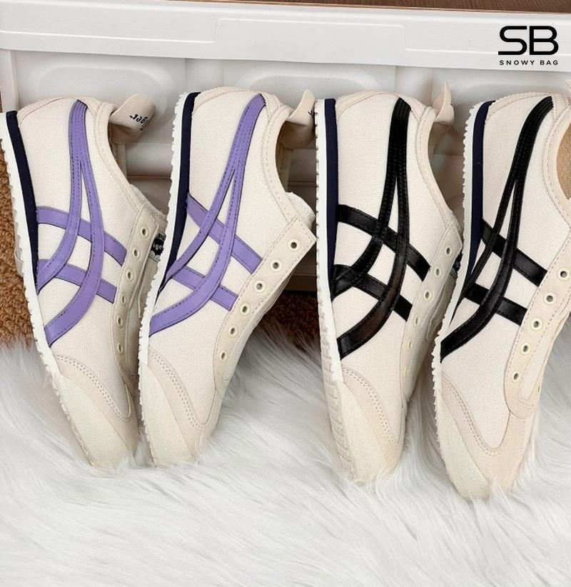 **Onitsuka Tiger chú trọng phom dáng và vẻ ngoài**
