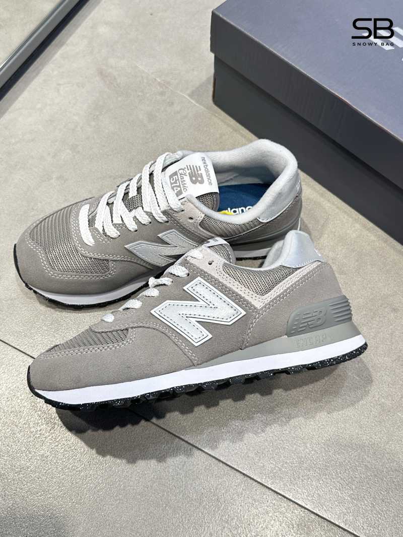 **New Balance 574: đầy đặn và đời thường hơn**