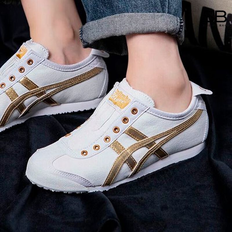 **Onitsuka Tiger thiên về cảm giác chân chắc và gọn**