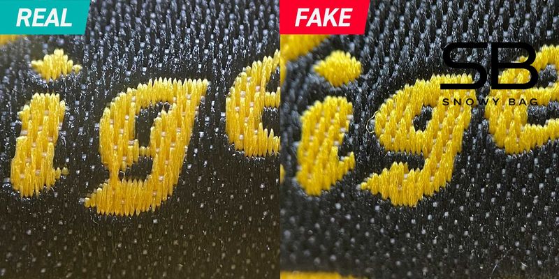 Kiểm tra chữ "g" trên nhãn lưỡi gà