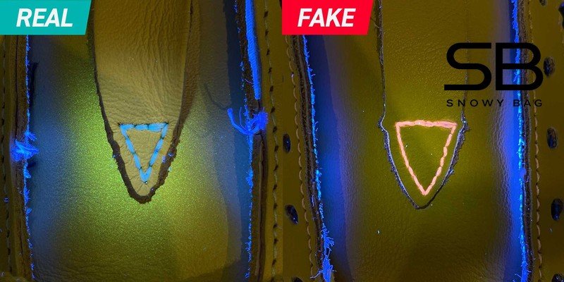 Kiểm tra phản ứng của lưỡi gà dưới tia UV