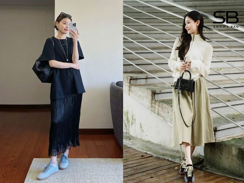 **Sneaker đế mỏng phù hợp với ai?**