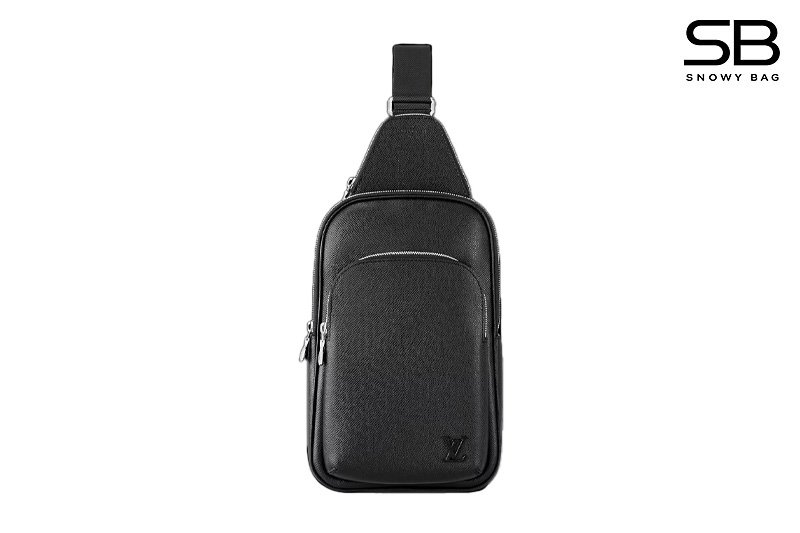 Túi LV Avenue NM Black Taiga 31CM M30863 Màu Đen sang trọng