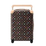 Vali LV Tyler Horizon 55 Monogram Craggy Chocolate sang trọng