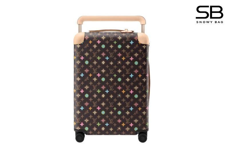 Vali LV Tyler Horizon 55 Monogram Craggy Chocolate sang trọng