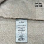 Áo Dior Oblique T-Shirt Beige Cotton Terry Jersey Màu Be sang trọng