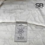 Áo Dior Oblique T-Shirt Off White Cotton Terry Trắng sang trọng và tinh tế