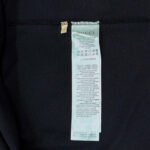 Áo Gucci Polo Logo Collar Printed Màu Đen chi tiết 4